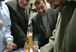 انتخاب د. محمد طاهر نُمير أمينًا لـ"الحرية والعدالة" بالإسكندرية