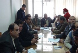 جهود للحرية والعدالة بدمياط لإنهاء أزمة صيادي البرج