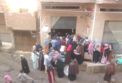 معرضان خيريان لـ"الحرية والعدالة" بالمنوفية لرفع المعاناة عن المواطنين