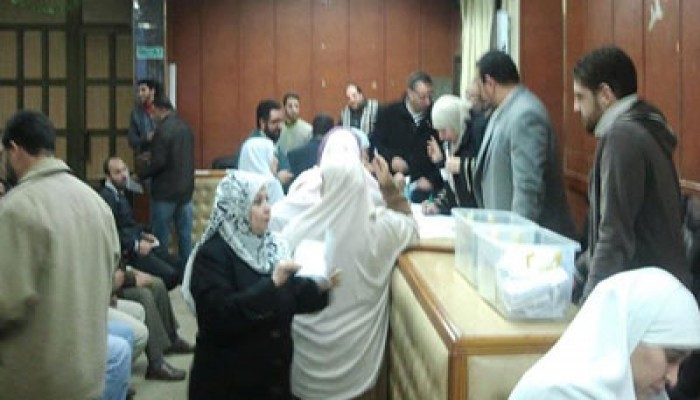 الحرية والعدالة ينهي انتخاباته الداخلية في 3 مراكز بالشرقية