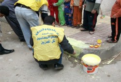 "الحرية والعدالة" بالإسكندرية ينظم يومًا خدميًّا ناجحًا بدربالة