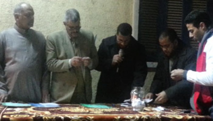 قرعة علنية على وظيفة شاغرة بالكهرباء بالمنيا