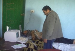 قافلة طبية للحرية والعدالة بالمنيا