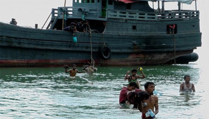 مسلمو ميانمار يقعون فريسة "الاتجار بالبشر" في تايلاند
