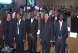 "الحرية والعدالة" يشارك في احتفال ذكرى استقلال السودان الـ57 بأسوان