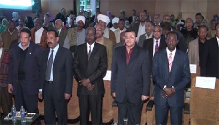 "الحرية والعدالة" يشارك في احتفال ذكرى استقلال السودان الـ57 بأسوان