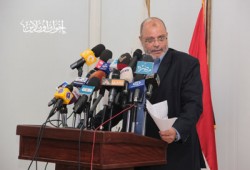 حسين إبراهيم: الحرية والعدالة مؤسسة ولا انفراد لأحد بقرار