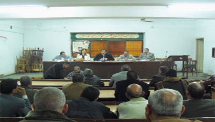 الحرية والعدالة بالشرقية ينجح في تسيير خط سرفيس من الحسينية للجامعة