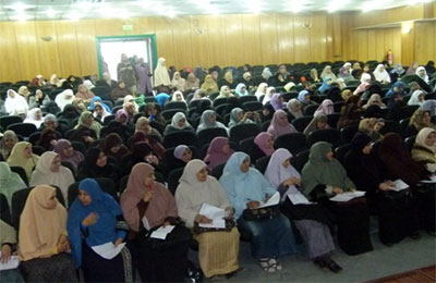 الملتقى الأول لسيدات "الحرية والعدالة" بالشرقية لرفع كفاءة المرأة