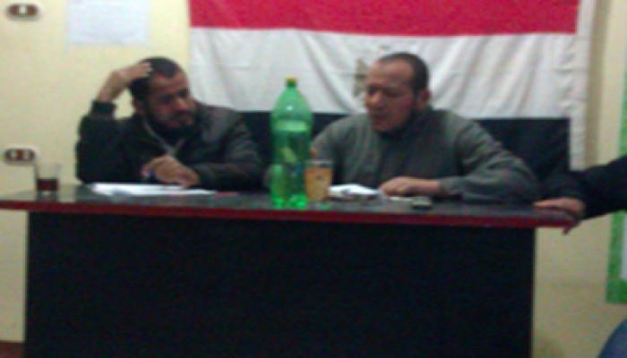 القوى السياسية بسوهاج تبحث حلولاً لمشكلات مركز المنشاة