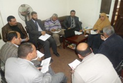 القوى العاملة بـ"الحرية والعدالة" بالشرقية تبحث حل مشكلة البطالة