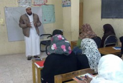 نشاط متواصل للحرية والعدالة بالفيوم لخدمة الطلاب والفقراء