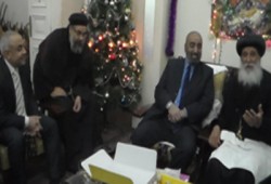 "الحرية والعدالة" يقدم التهنئة لأقباط سوهاج بمناسبة عيد الميلاد