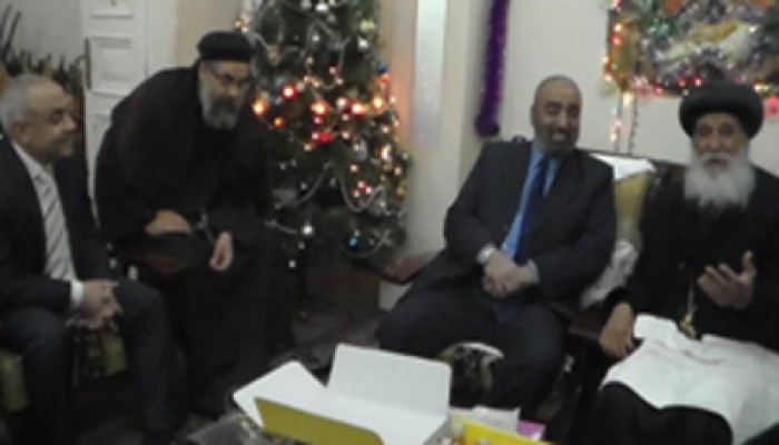 "الحرية والعدالة" يقدم التهنئة لأقباط سوهاج بمناسبة عيد الميلاد