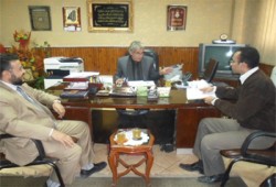 "الحرية والعدالة" بالشرقية يبحث وسائل تجويد القطاع البيطري