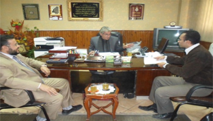 "الحرية والعدالة" بالشرقية يبحث وسائل تجويد القطاع البيطري