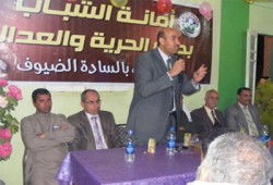 الحرية والعدالة بالفيوم: الدعوة لإسقاط الدستور إفلاس سياسي