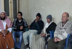 "الحرية والعدالة" يبحث مشكلات أبناء أبو قرقاص بالمنيا