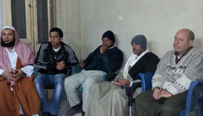 "الحرية والعدالة" يبحث مشكلات أبناء أبو قرقاص بالمنيا