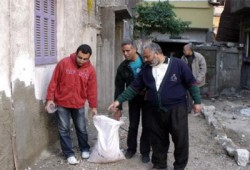 الحرية والعدالة يبدأ حملة لمكافحة القوارض غرب الإسكندرية