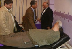 300 مستفيد من قافلة طبية للحرية والعدالة بالغربية