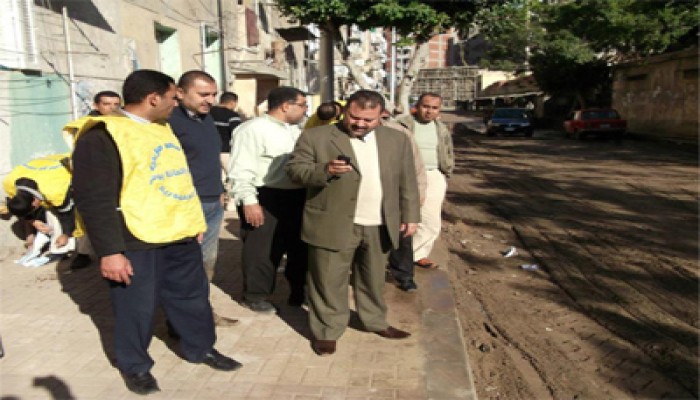 "الحرية والعدالة" بالإسكندرية يشارك في إنهاء أزمة شارع "ابن عقيل"