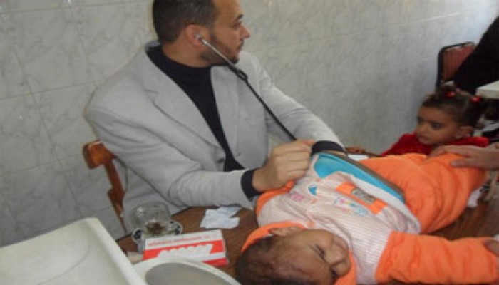 1200 مستفيد من قافلتين طبيتين للحرية والعدالة بالشرقية