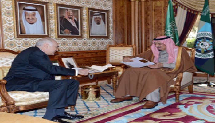 رسالة من الرئيس مرسي لخادم الحرمين الشريفين