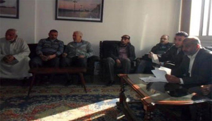 الحرية والعدالة يلتقي محافظ دمياط لبحث تطوير قرية الشعراء