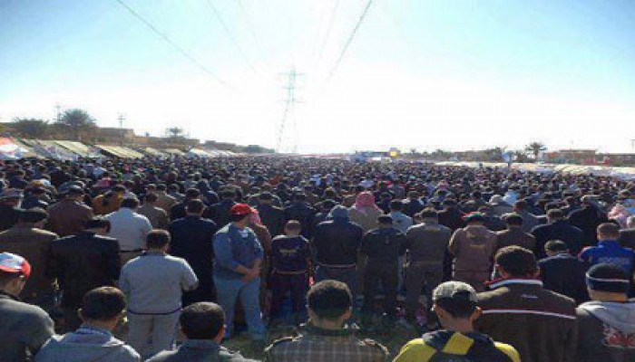 العراق ينتفض في "جمعة الصمود" ضد حكم المالكي وللمطالبة بالإصلاح