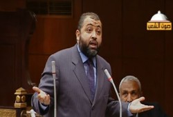 وكيل تشريعية الشورى يتقدم بمشروع قانون انتخابات مجلس النواب للجنة