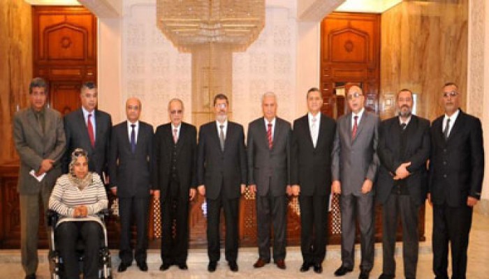 الرئيس يحيل تقرير "تقصي الحقائق" للنيابة ويوصي بإعادة المحاكمات