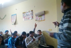 مراجعات نهائية لـ"الحرية والعدالة" لطلاب الابتدائية والإعدادية بالفيوم