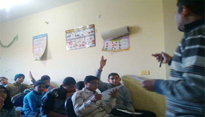 مراجعات نهائية لـ"الحرية والعدالة" لطلاب الابتدائية والإعدادية بالفيوم