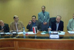 "الحرية والعدالة" يلتقي نائب محافظ الشرقية لإنهاء مشكلات الزقازيق