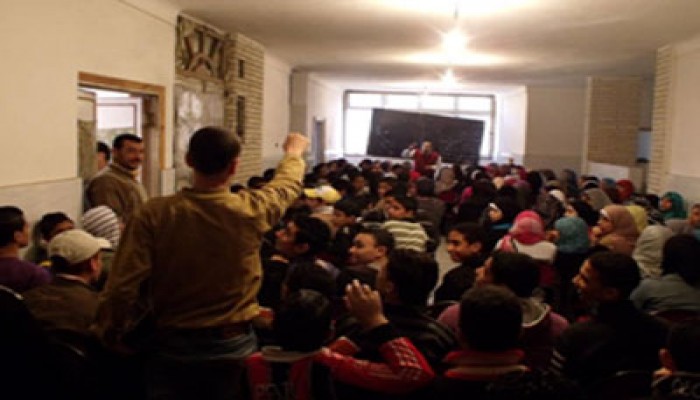 "الحرية والعدالة" ينظم فصول تقوية لطلاب غرب الإسكندرية