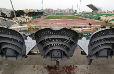 أحداث بورسعيد وسيناء والاعتداء على المساجد.. بقع سوداء في 2012