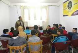 "الحرية والعدالة" بالمنوفية ينظم فصول تقوية لطلاب الإعدادي