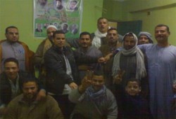 "الحرية والعدالة" بالشرقية ينظم حملة لمحو الأمية بمنيا القمح