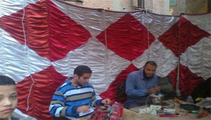 قافلة حرفية للحرية والعدالة بديرب نجم بالشرقية