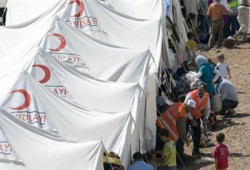 تركيا تستقبل 55 جريحًا سوريا توفي منهم 7 عقب نقلهم للمستشفى