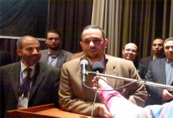 أمين الحرية والعدالة بالشرقية يدعو أعضاء الحزب لخدمة الوطن