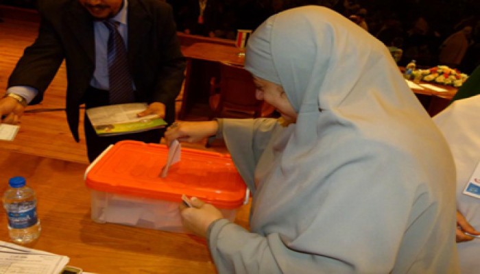 فوز أحمد شحاتة بأمانة الحرية والعدالة بالشرقية