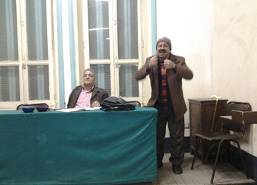 الشعر ينتفض ضد دعاة الفوضى