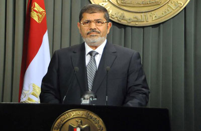 صحف العالم تبرز خطاب الرئيس مرسي