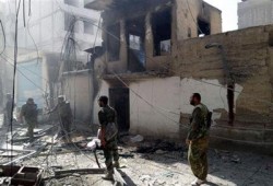 164 شهيدًا حصيلة ضحايا جرائم بشار في سوريا أمس