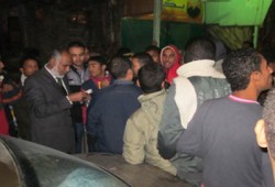 "الحرية والعدالة" يتابع حالة مصابي أحداث أبو هلال بالمنيا