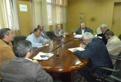 "الحرية والعدالة" بالشرقية يلتقي نائب المحافظ لحل مشكلات الحسينية