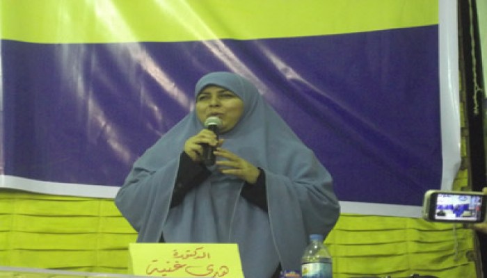 د. هدى غنية تكذب قناة (CBC)  وتطالب الإعلام بتحري الدقة