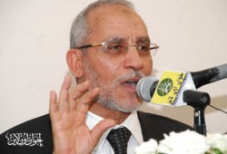 توضيح من فضيلة المرشد العام للإخوان المسلمين